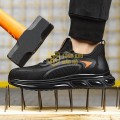 Giày bảo hộ lao động Zboot Z128 siêu nhẹ, thoáng khí, lót thép chống đinh, chông đập ngón, Size 42