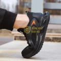 Giày bảo hộ lao động Zboot Z128 siêu nhẹ, thoáng khí, lót thép chống đinh, chông đập ngón, Size 42