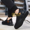 Giày bảo hộ lao động Zboot Z128 siêu nhẹ, thoáng khí, lót thép chống đinh, chông đập ngón, Size 42