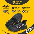 Giày bảo hộ lao động Zboot Z125 thiết kế thể thao núm vặn, siêu nhẹ, siêu êm chân, Size 41
