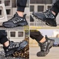 Giày bảo hộ lao động Zboot Z125 thiết kế thể thao núm vặn, siêu nhẹ, siêu êm chân, Size 41