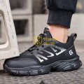 Giày bảo hộ lao động Zboot Z125 thiết kế thể thao núm vặn, siêu nhẹ, siêu êm chân, Size 41