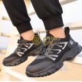 Giày bảo hộ lao động Zboot Z125 thiết kế thể thao núm vặn, siêu nhẹ, siêu êm chân, Size 41