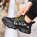 Giày bảo hộ lao động Zboot Z125 thiết kế thể thao núm vặn, siêu nhẹ, siêu êm chân, Size 41