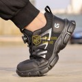 Giày bảo hộ lao động Zboot Z125 thiết kế thể thao núm vặn, siêu nhẹ, siêu êm chân, Size 41