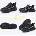 Giày bảo hộ lao động Zboot Z125 thiết kế thể thao núm vặn, siêu nhẹ, siêu êm chân, Size 41