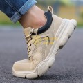 Giày bảo hộ lao động Zboot Z123 thoáng khí, chống đinh, chống đập ngón, Size 42