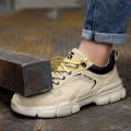 Giày bảo hộ lao động Zboot Z123 thoáng khí, chống đinh, chống đập ngón, Size 42