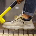 Giày bảo hộ lao động Zboot Z123 thoáng khí, chống đinh, chống đập ngón, Size 42