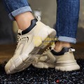 Giày bảo hộ lao động Zboot Z123 thoáng khí, chống đinh, chống đập ngón, Size 42