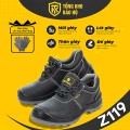 Giày bảo hộ lao động Zboot Z119 siêu bền, chống đinh, chống va đập ngón, Size 41