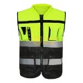 Áo bảo hộ gile phản quang thoáng khí, độ bền cao, thiết kế đẹp TK36