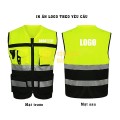 Áo bảo hộ gile phản quang thoáng khí, độ bền cao, thiết kế đẹp TK36