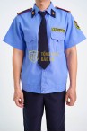 Đồng phục bảo vệ ngắn tay bo đai chất liệu cao cấp, thoải mái BH02