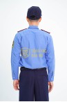 Đồng phục bảo vệ BH03 dài tay, dáng suông thoải mái, bền đẹp