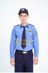 Đồng phục bảo vệ BH03 dài tay, dáng suông thoải mái, bền đẹp