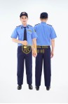 Đồng phục bảo vệ BH04 ngắn tay cao cấp dáng suông sơ vin gọn gàng