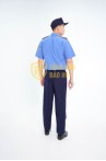 Đồng phục bảo vệ BH04 ngắn tay cao cấp dáng suông sơ vin gọn gàng