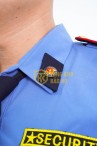 Đồng phục bảo vệ BH04 ngắn tay cao cấp dáng suông sơ vin gọn gàng