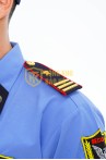 Đồng phục bảo vệ BH04 ngắn tay cao cấp dáng suông sơ vin gọn gàng