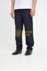 Đồng phục bảo vệ BH06 ngắn tay màu trắng thiết kế bo đai lịch sự
