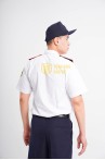 Đồng phục bảo vệ ngắn tay BH08 dáng suông, sơ vin, vải cao cấp