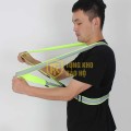 Áo gile dây thun phản quang 2 màu nổi bật, an toàn TK37