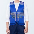 Áo gile phản quang kaki cao cấp phối lưới thoáng mát, bền đẹp TK63, Size XL - Màu xanh neon