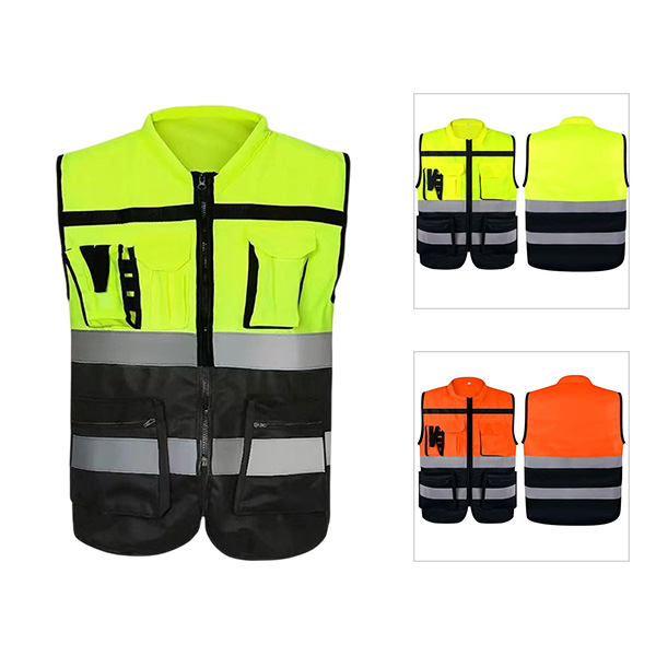 Áo bảo hộ gile phản quang thoáng khí, độ bền cao, thiết kế đẹp TK36