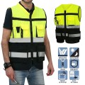 Áo bảo hộ gile phản quang thoáng khí, độ bền cao, thiết kế đẹp TK36
