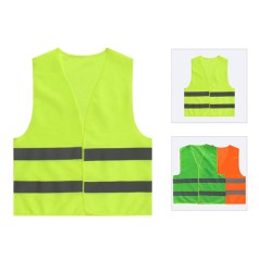Áo gile phản quang vải lưới thoáng khí cao cấp TK31