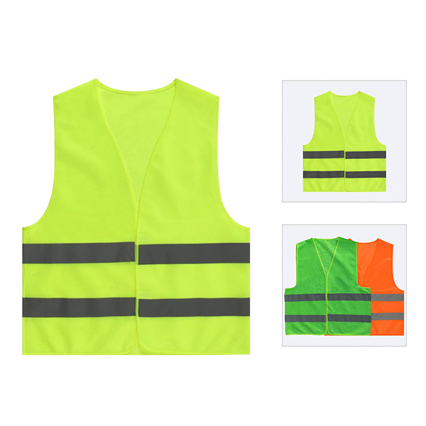 Áo gile phản quang vải lưới thoáng khí cao cấp TK31