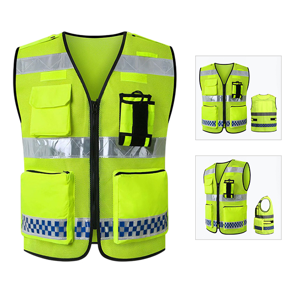 Áo gile lưới phản quang túi hộp bền đẹp TK34