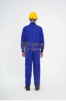 Đồng phục công nhân TK42 cao cấp, quần áo công nhân màu xanh dương, Size M