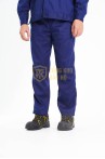 Mẫu hot nhất 2023 - Quần áo công nhân TK43 màu xanh tím than, Size M