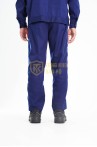 Mẫu hot nhất 2023 - Quần áo công nhân TK43 màu xanh tím than, Size M