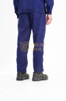 Mẫu hot nhất 2023 - Quần áo công nhân TK43 màu xanh tím than, Size M