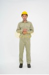 Đồng phục công nhân TK44 cao cấp, quần áo công nhân thoáng mát, Size M