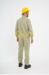 Đồng phục công nhân TK44 cao cấp, quần áo công nhân thoáng mát, Size M