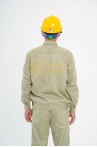 Đồng phục công nhân TK44 cao cấp, quần áo công nhân thoáng mát, Size M