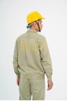 Đồng phục công nhân TK44 cao cấp, quần áo công nhân thoáng mát, Size M