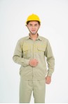 Đồng phục công nhân TK44 cao cấp, quần áo công nhân thoáng mát, Size M
