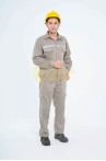 Đồng phục công nhân TK52 thời trang hiện đại, quần áo công nhân cao cấp, Size M