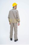 Đồng phục công nhân TK52 thời trang hiện đại, quần áo công nhân cao cấp, Size M