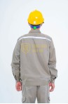 Đồng phục công nhân TK52 thời trang hiện đại, quần áo công nhân cao cấp, Size M