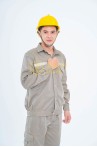 Đồng phục công nhân TK52 thời trang hiện đại, quần áo công nhân cao cấp, Size M