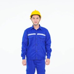 Mẫu hot nhất 2023 - Đồng phục công nhân TK53, Quần áo công nhân cao cấp, Size M