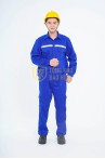 Mẫu hot nhất 2023 - Đồng phục công nhân TK53, Quần áo công nhân cao cấp, Size M