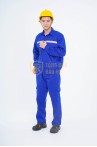 Mẫu hot nhất 2023 - Đồng phục công nhân TK53, Quần áo công nhân cao cấp, Size M