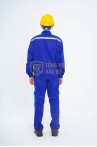 Mẫu hot nhất 2023 - Đồng phục công nhân TK53, Quần áo công nhân cao cấp, Size M